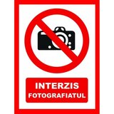 Placute interzis fotografiatul
